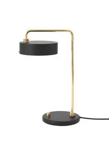 Made By Hand  - Petite Machine Table Lamp - Deep Black